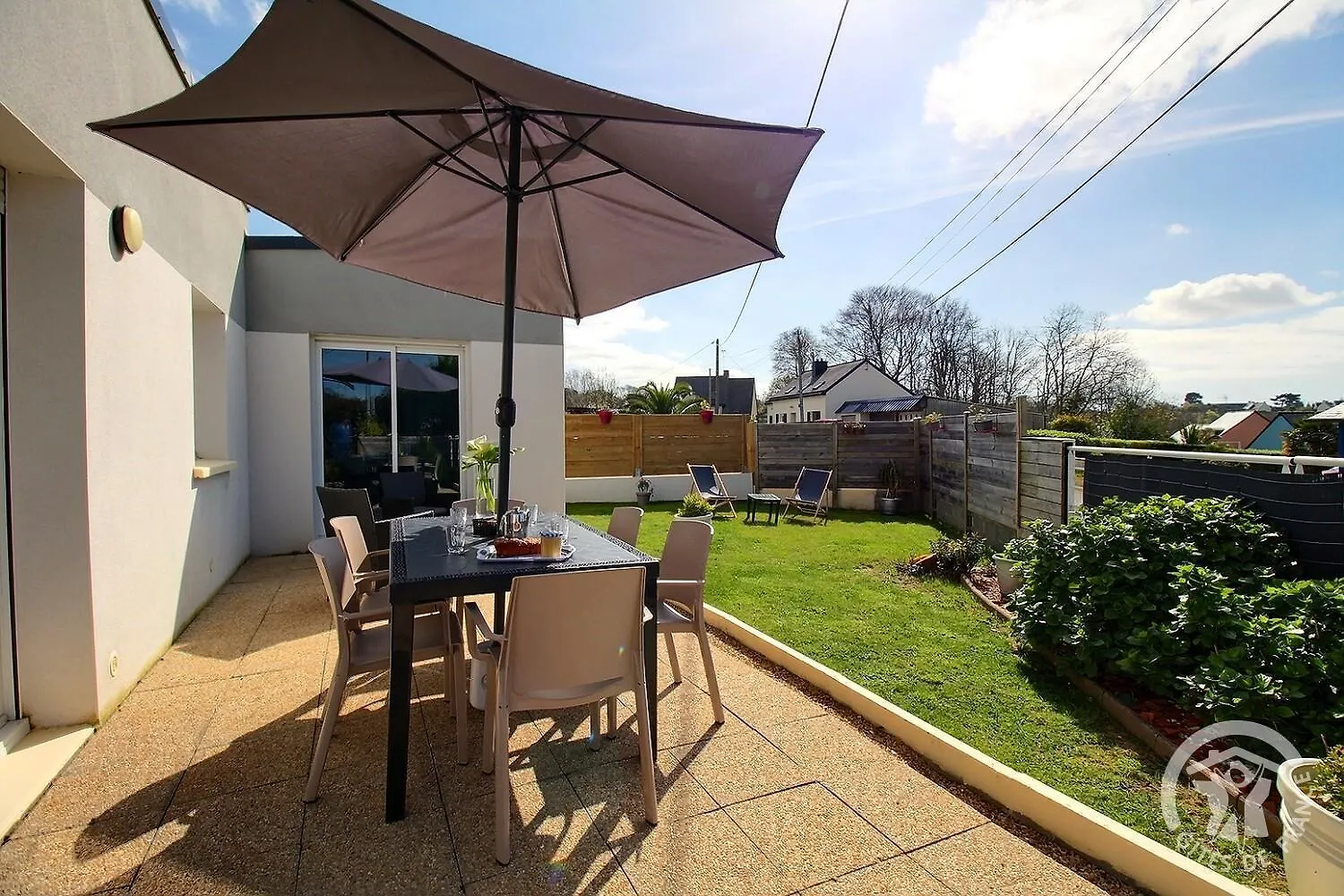 Les Hortensias Louannec Holiday home