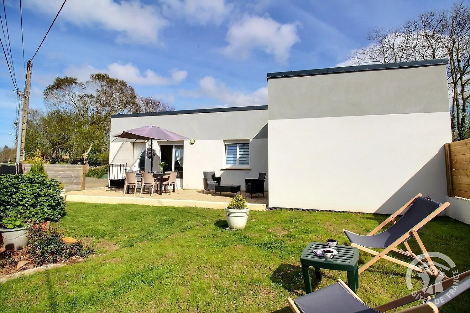 Holiday home Les Hortensias Louannec France