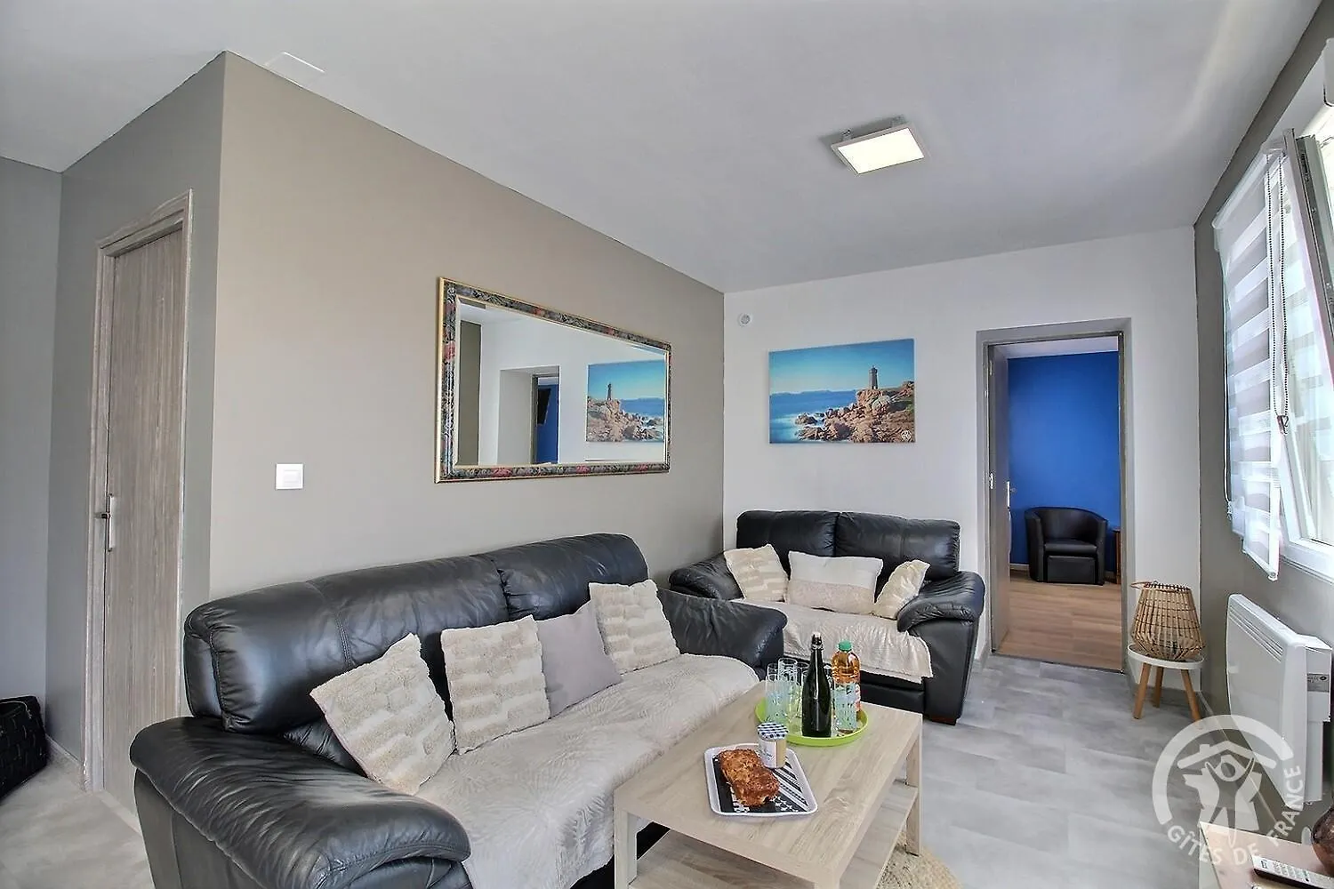 Les Hortensias Louannec Holiday home